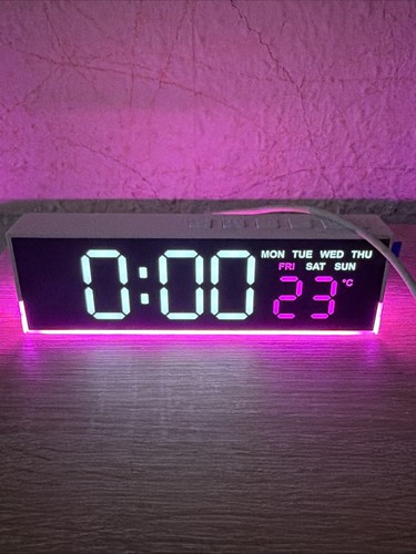 Digital alarm clock - digital,