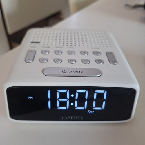 Roberts ortus clock radio - roberts,