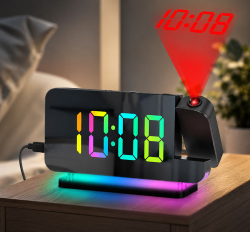 Szelam projection alarm clock - szelam,