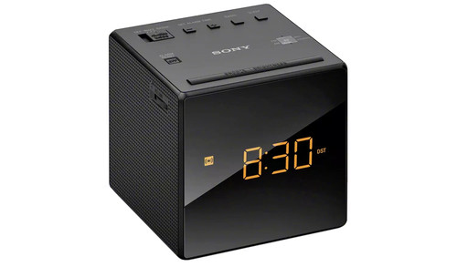Sony radio alarm clock icf - sony,