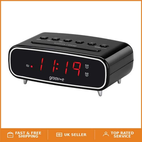 Groov rise clock - radio, &