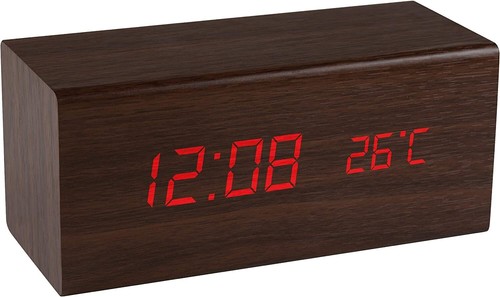 Bedside digital alarm clock - bedside,