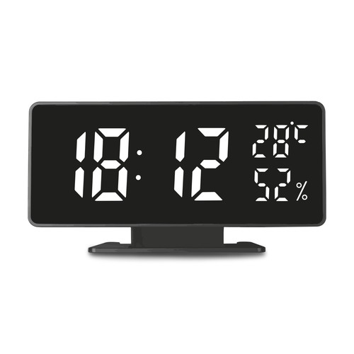 Led digital alarm clock with - alarm,
