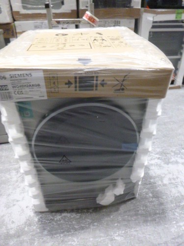 Siemens washing machine silver - siemens,