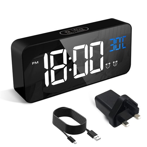 Alarm clock digital usb - clock,,