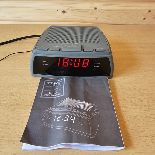 Tesco cr1701r digital - am,