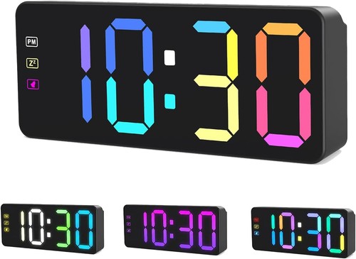Rgb digital alarm - rgb,