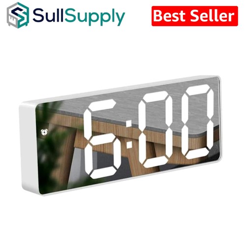 Minimalist led alarm clock - 3'',