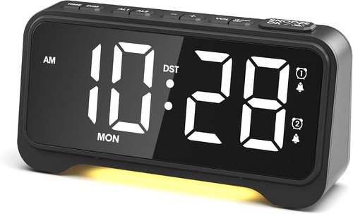 Led digital alarm - 7.5",