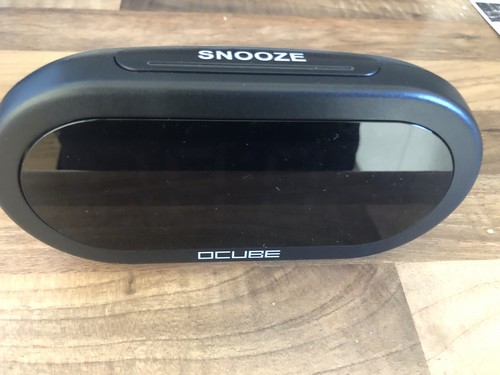 Digital alarm clock - digital,