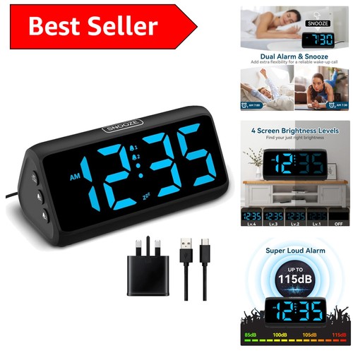 Multi function bedside digital - multi-function,