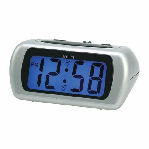 Acctim auric silver - lcd, am/pm