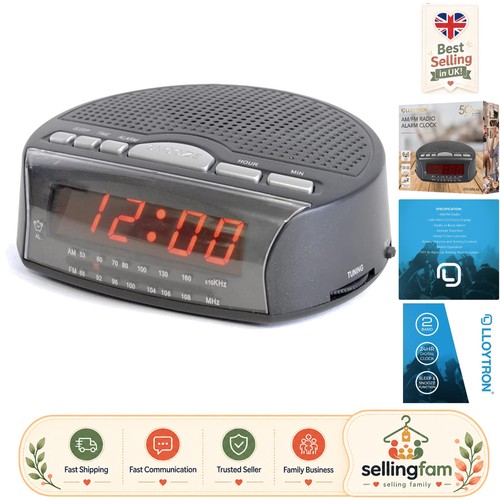 Compact daybreak alarm clock - compact,