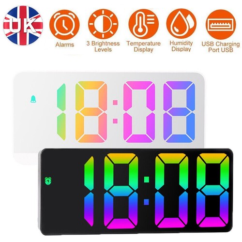 Alarm clock led display - clock,