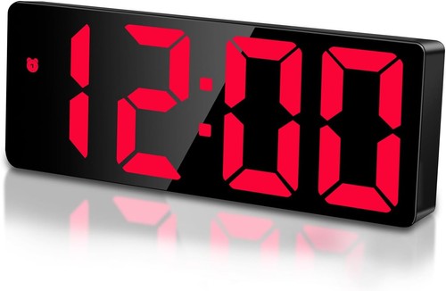 Digital alarm clock mains - digital,