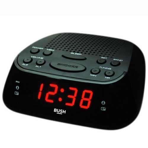 Bush alarm clock radio fm - radio, am