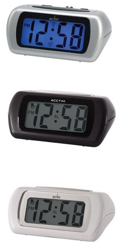 Acctim auric large lcd alarm - large,