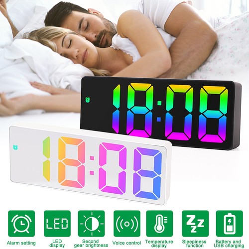 Alarm clock led - alarm,