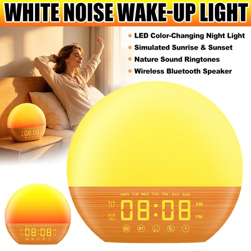 Sunrise alarm clock - sunrise,
