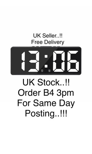 Digital alarm clock - digital, clock/travel