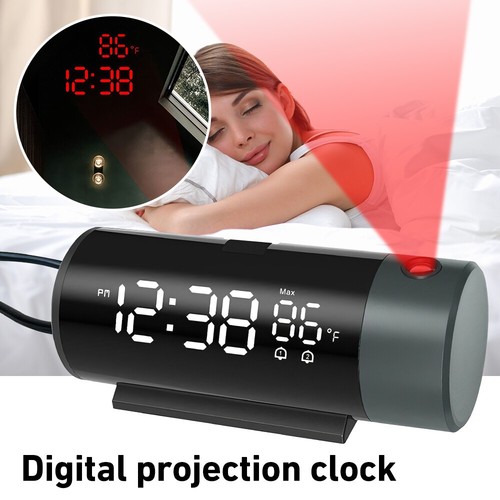Projection digital alarm - digital, clock