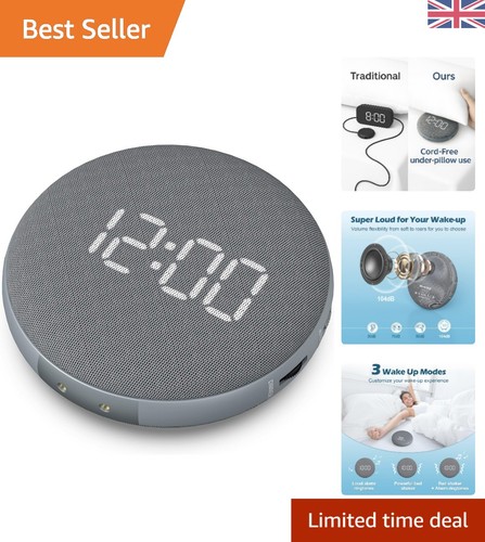 Vibrating alarm clock - vibrating,