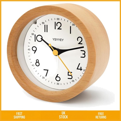 Elegant silent analogue wooden - elegant,