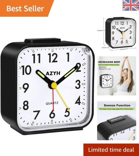 Battery operated snooze - snooze, alarm