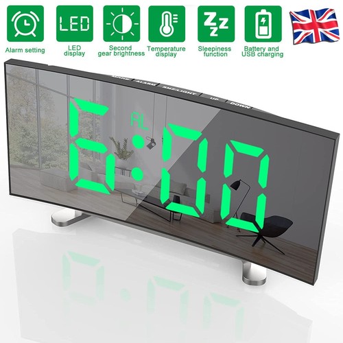 Led digital alarm - digital, clock