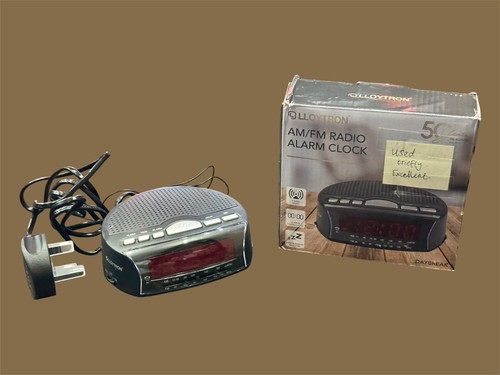 Lloytron daybreak alarm - lloytron,