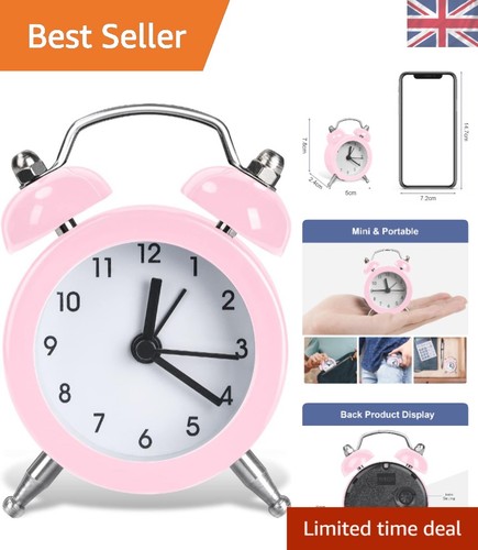Vintage mini alarm clock - mini,