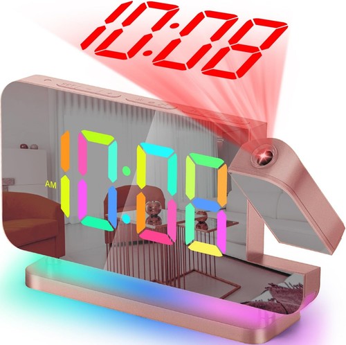 Projection alarm clock - alarm,