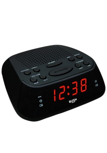 Bush alarm clock - bush,