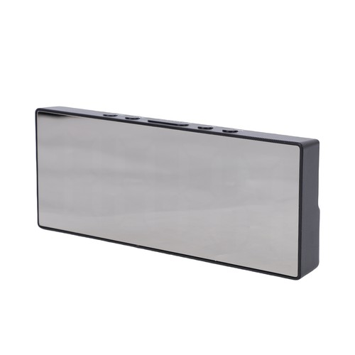 Led mirror alarm clock digital - led,