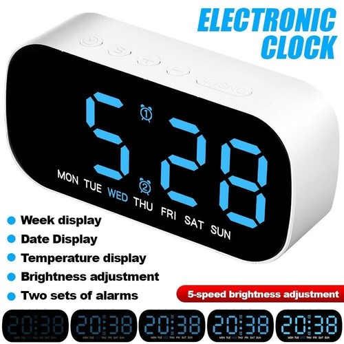 Electric digital alarm clock - digital,
