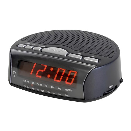 Alarm clock radio led - led, digits