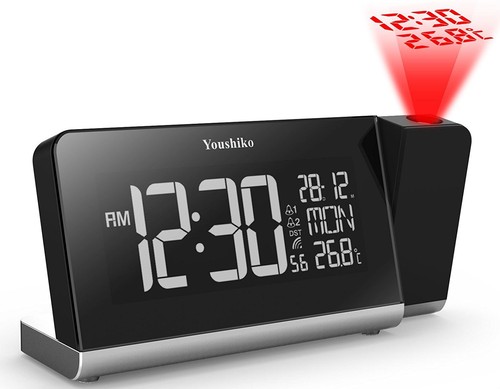 Projection clock radio - ,