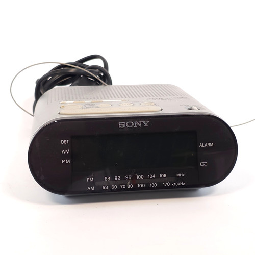 Sony dream machine icf - dream, fm