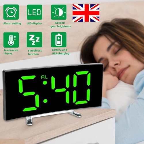 Led digital alarm - alarm, clock