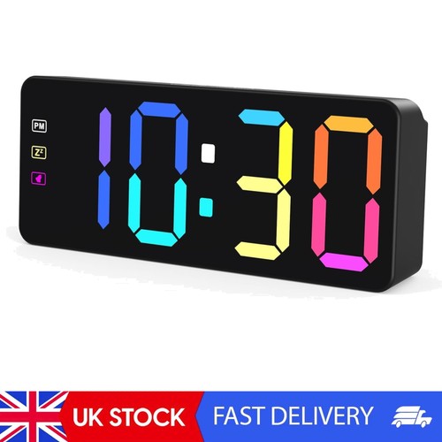 Unique digital bedside clock - unique,