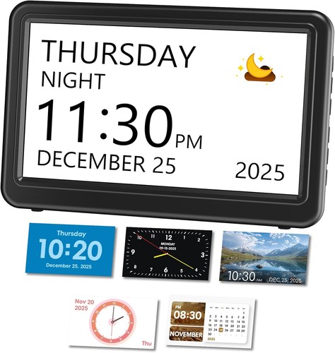 Digital calendar day - digital,