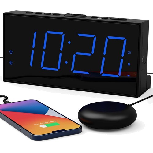 Large digital alarm - large,