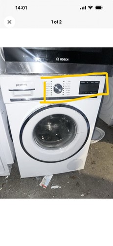 Siemens iq700 washing machine - washing,