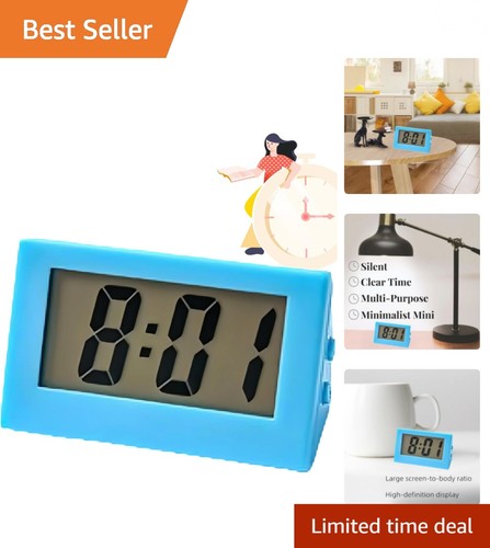 Sleek non ticking - non-ticking, bedside