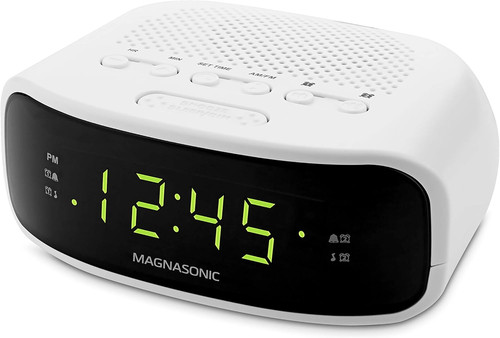 Magnasonic digital clock - magnasonic, am/fm