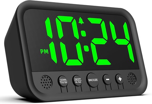 Digital alarm clock - digital,