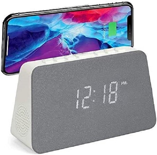 Alarm clock radio wireless - alarm,