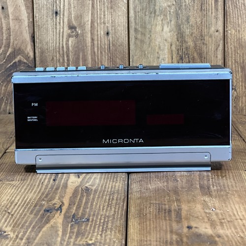 Micronta led alarm - micronta,