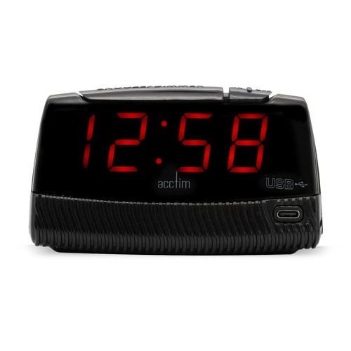 Acctim wade led digital alarm - wade,
