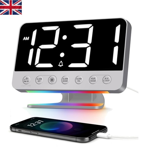 Modern usb alarm - usb, clock
